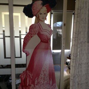VTG 1993 Life-sized Mae West Standee Collectible Licensed Western Iconic Rodeo